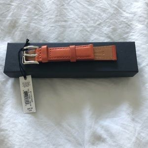 Shinola watch band